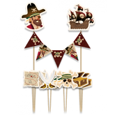 TaartDecoratie Piraat